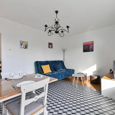 Le Boileau - For 4 People Parking And Balcony Close To The Holiday home