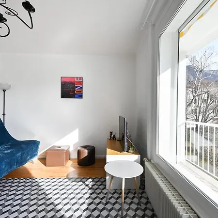 Le Boileau - For 4 People Parking And Balcony Close To The Annecy