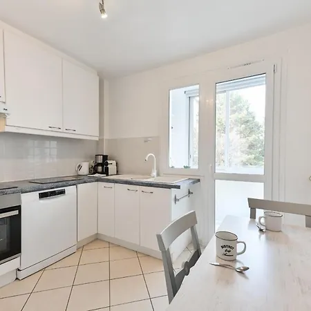 Le Boileau - For 4 People Parking And Balcony Close To The *